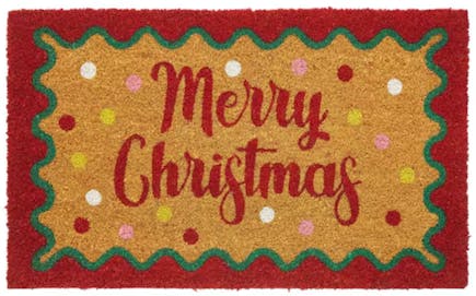 Christmas Doormat