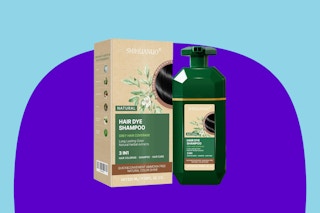 amazon hair dye shampoo