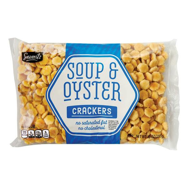Soup & Oyster Crackers