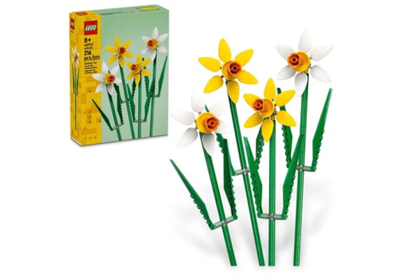 Lego Daffodils Celebration