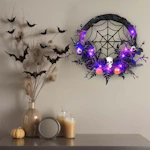 Halloween Wreath