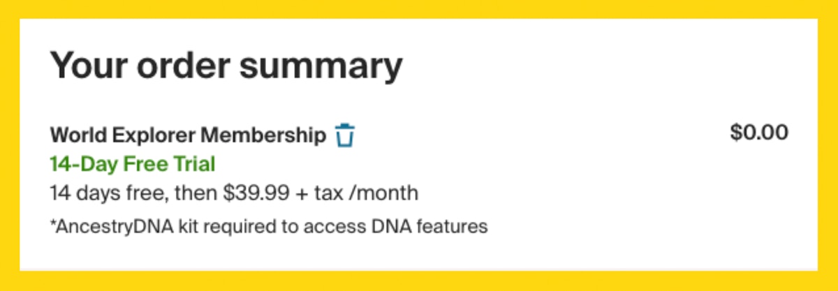 Ancestry Cart Image Oct. 31