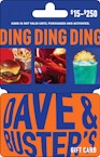 Dave & Buster's $50 Gift Card