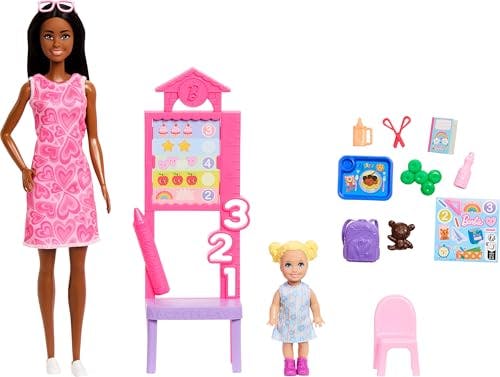 Barbie Teacher Playset