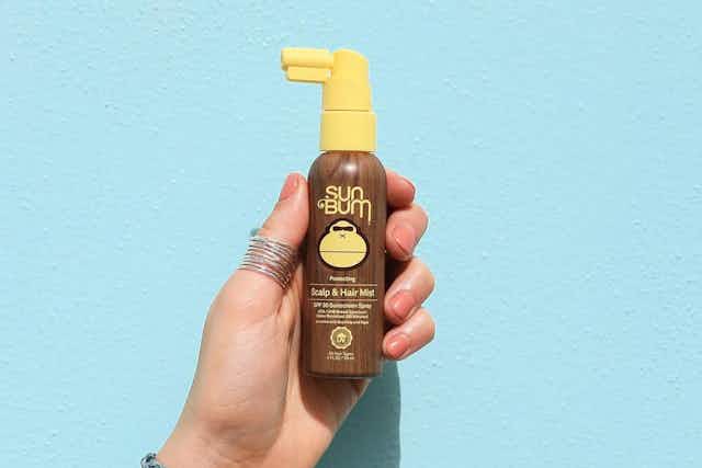 Sun Bum Sunscreen Scalp and Hair Mist, as Low as $11.55 on Amazon card image