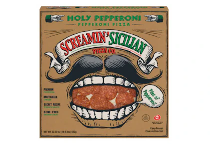 2 Screamin' Sicilian Frozen Pizzas