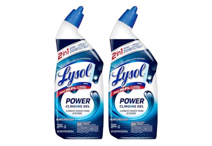 Lysol Cleaner 2-Pack