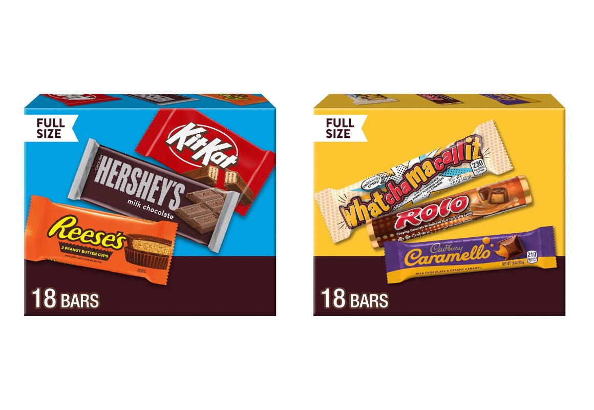 2 Hershey's Candy Variety Boxes