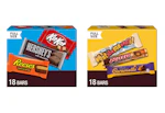 2 Hershey's Candy Variety Boxes