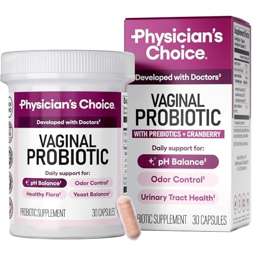 Physician's CHOICE Vaginal Probiotics