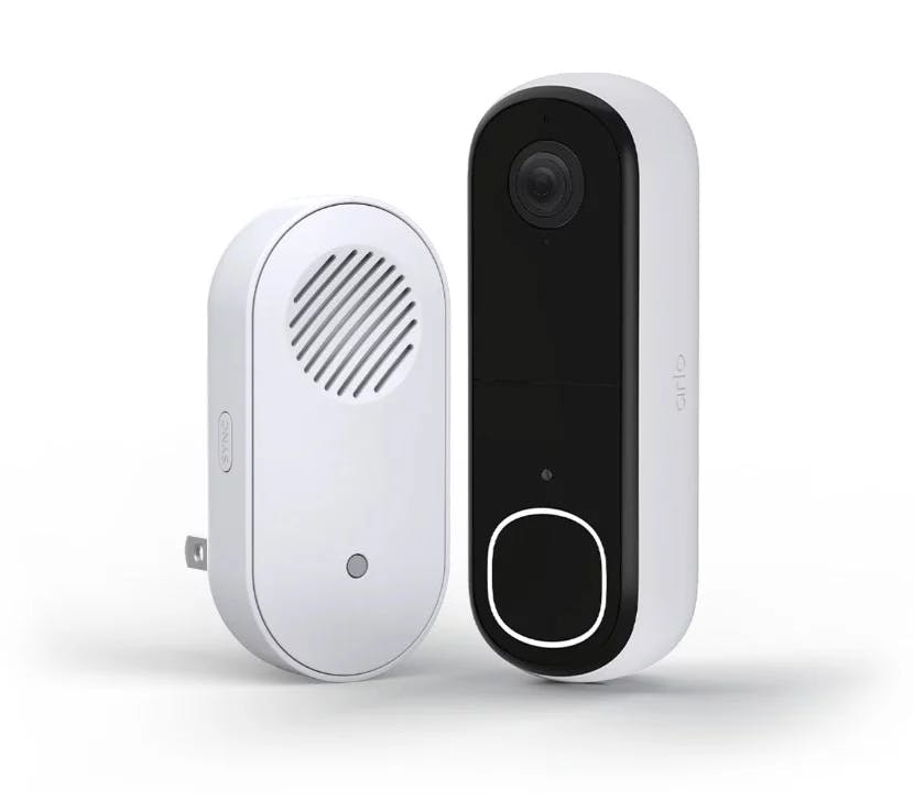 Arlo 2K Video Doorbell