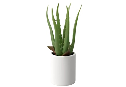 Artificial Aloe Plant