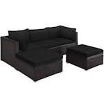 Patio Sectional Furniture Set