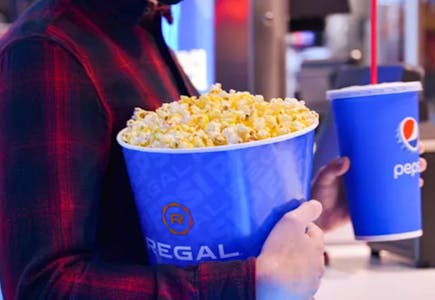 Regal Cinemas Movie Ticket