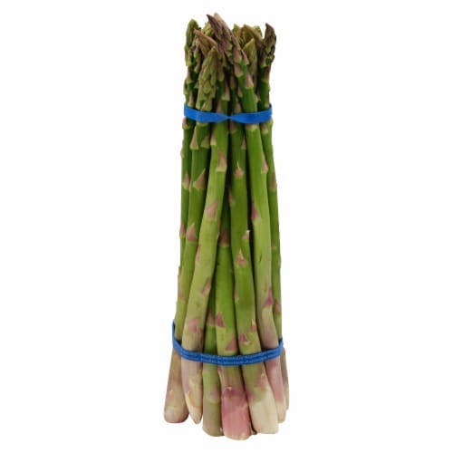 Green Asparagus Bunch