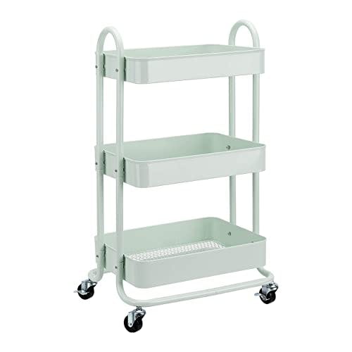 Amazon Basics Rolling Utility Cart