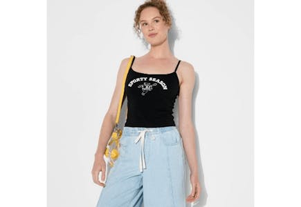 Wild Fable Women's Graphic Cami