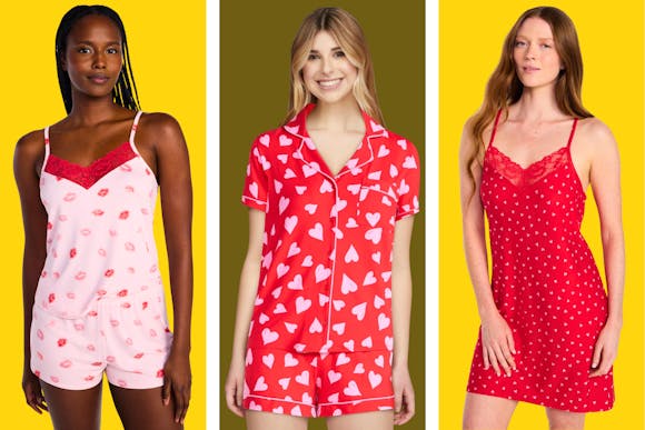 Hot New Arrival: Women's Valentine Pajamas From Just $9 at Walmart