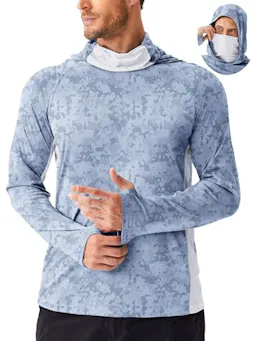 Men's Sun Protection Hoodie