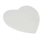 Heart-Shaped Marble Serving Board