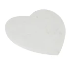 Heart-Shaped Marble Serving Board