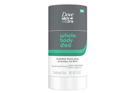 Dove Men+Care Whole Body Deodorant