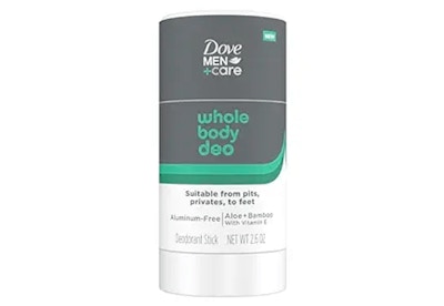 Dove Men+Care Whole Body Deodorant