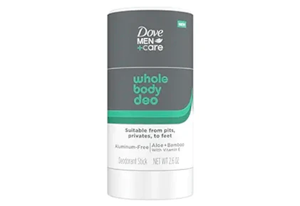 Dove Men+Care Whole Body Deodorant