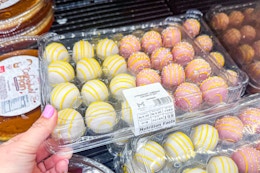Strawberry Lemonade Cake Balls at Sam's Club (Cheaper Than Starbucks) card image