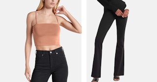 express clearance apparel