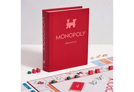 Library of Play Monopoly
