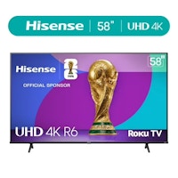 Hisense 58" Roku Smart TV