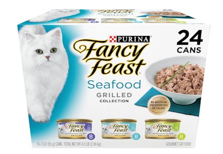 Purina Wet Cat Food 24-Pack