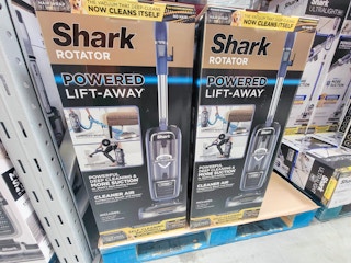 two shark rotator vacuums