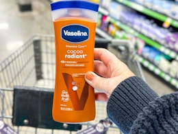 Vaseline Intensive Care Body Lotion, Only $2.49 at Kroger card image