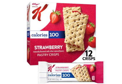 2 Special K Pastry Crisps