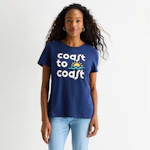 Women's Crew Neck Graphic T-Shirt