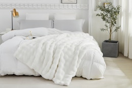 Home Depot throw blanket