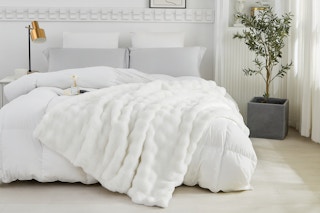 Home Depot throw blanket