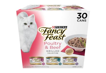 5 Purina Wet Cat Food 30-Packs