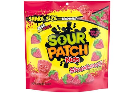 2 Sour Patch Kids Candy Bags
