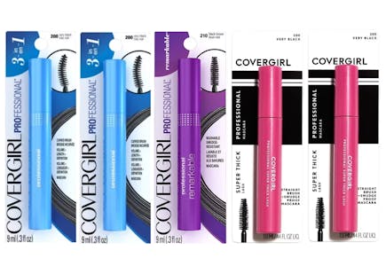 5 Covergirl Mascaras