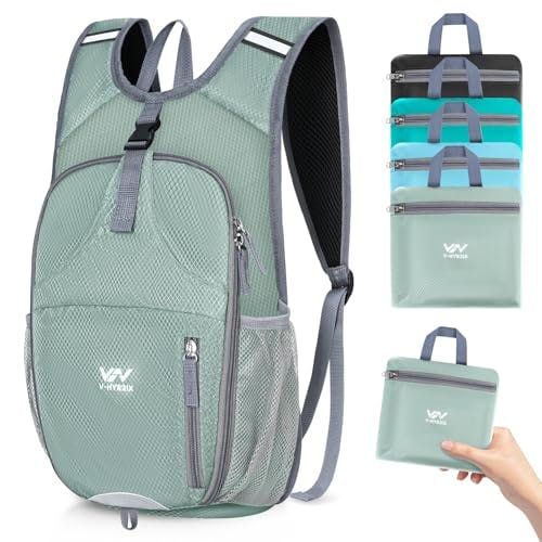 Foldable Hiking Backpack