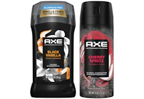 2 AXE Fine Fragrance Deodorants