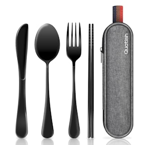 Travel Utensils with Case