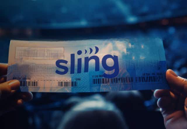 Pay as Little as $20 for Your First Month of Sling TV Streaming card image