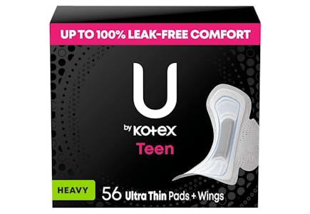 2 U by Kotex Pad Boxes