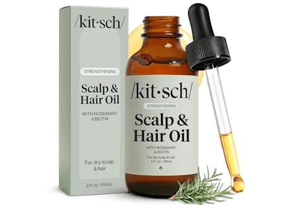 Kitsch Scalp and Hair Oil