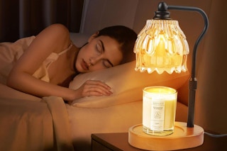 candle warmer lamp with timer