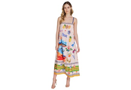 Falling Flowers Women's Sundress